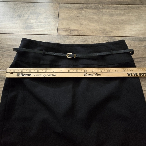 Liz Claiborne Black Size 4 Skirt - Picture 5 of 8